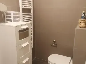 Pronájem bytu 1+kk, Praha - Letňany, Škrábkových, 33 m2