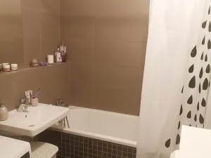 Pronájem bytu 1+kk, Praha - Letňany, Škrábkových, 33 m2