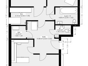 Prodej bytu 3+kk, Veselí nad Lužnicí - Veselí nad Lužnicí I, Weisova, 79 m2