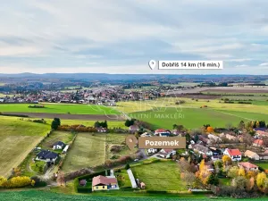 Prodej pozemku pro bydlení, Malá Hraštice, 859 m2