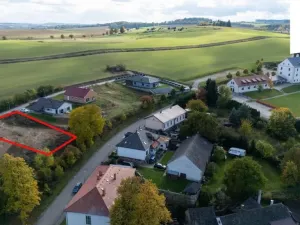 Prodej pozemku pro bydlení, Brtnice - Příseka, 1004 m2
