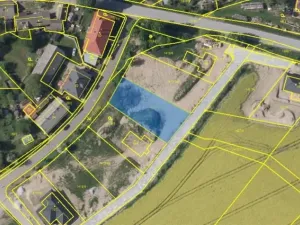 Prodej pozemku pro bydlení, Brtnice - Příseka, 1004 m2