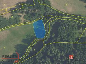 Prodej louky, Rybníky, 1277 m2