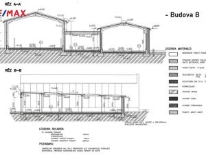 Pronájem skladu, Doubravice, 1280 m2