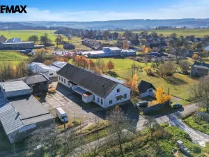 Pronájem skladu, Doubravice, 1380 m2