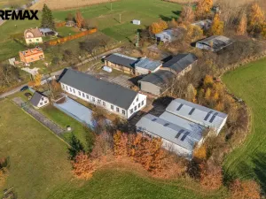 Pronájem skladu, Doubravice, 1380 m2