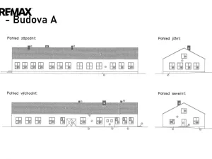 Pronájem skladu, Doubravice, 1380 m2