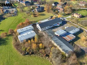 Pronájem skladu, Doubravice, 1380 m2