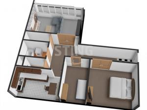 Prodej bytu 3+1, Ostrava, Jugoslávská, 77 m2