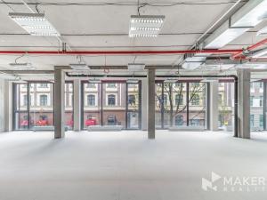 Pronájem kanceláře, Praha - Karlín, Thámova, 293 m2