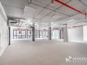 Pronájem kanceláře, Praha - Karlín, Thámova, 293 m2