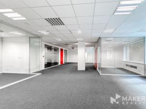 Pronájem kanceláře, Praha - Karlín, Thámova, 278 m2