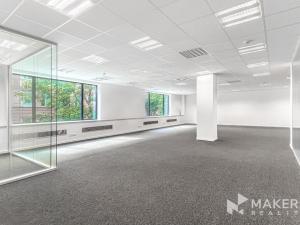 Pronájem kanceláře, Praha - Karlín, Thámova, 252 m2