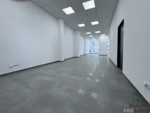 Pronájem obchodního prostoru, Hodonín, Národní třída, 119 m2