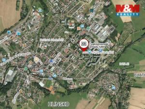 Pronájem bytu 1+1, Hlinsko, Československé armády, 36 m2