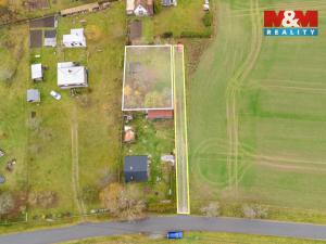 Prodej zahrady, Pňovany, 434 m2