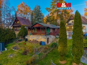 Prodej chaty, Velké Chvojno - Žďár, 45 m2