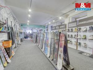 Pronájem obchodního prostoru, Plzeň - Vnitřní Město, Zbrojnická, 456 m2