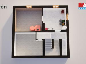 Prodej rodinného domu, Povrly, Mládeže, 190 m2