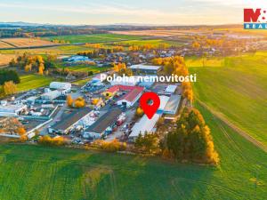 Prodej výrobních prostor, Lišov, 5377 m2