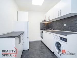 Pronájem bytu 2+kk, Praha - Karlín, U Sluncové, 40 m2