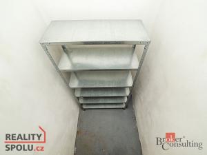 Pronájem bytu 2+kk, Praha - Karlín, U Sluncové, 40 m2