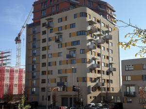 Pronájem bytu 2+kk, Praha - Stodůlky, Nárožní, 49 m2