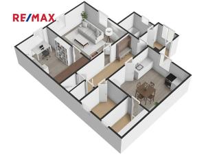 Prodej rodinného domu, Litohlavy, 82 m2