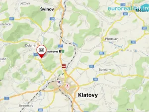 Prodej pozemku pro bydlení, Dolany - Svrčovec, 882 m2