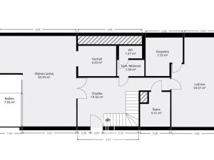 Prodej bytu 4+kk, Praha - Michle, Ohradní, 138 m2