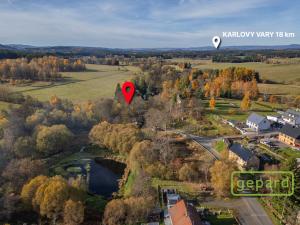 Prodej rybníku, Bochov - Dlouhá Lomnice, 5195 m2