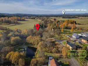 Prodej rybníku, Bochov - Dlouhá Lomnice, 5195 m2