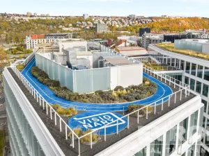 Pronájem kanceláře, Praha - Holešovice, Plynární, 670 m2