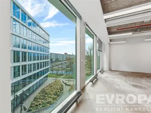 Pronájem kanceláře, Praha - Holešovice, Plynární, 670 m2