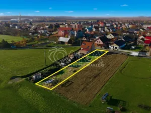 Prodej pozemku pro bydlení, Grygov, 868 m2