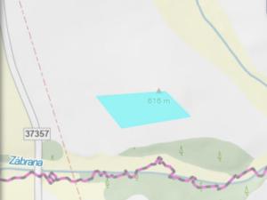 Prodej pole, Buková, 12826 m2