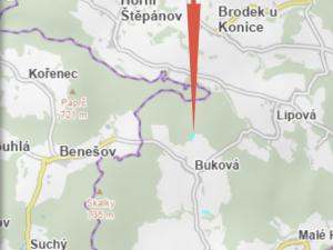 Prodej louky, Buková, 13470 m2