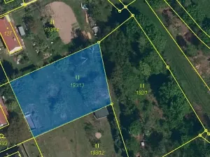 Dražba pozemku pro bydlení, Velké Meziříčí, 976 m2