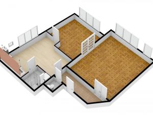 Pronájem bytu 3+kk, Mladá Boleslav, Palackého, 80 m2