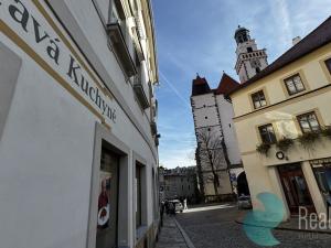 Pronájem restaurace, Prachatice, Velké náměstí, 200 m2