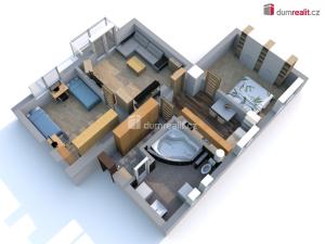 Prodej bytu 3+1, Neratovice, Za Obchody, 71 m2