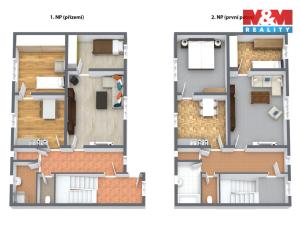 Prodej rodinného domu, Nová Role, Rolavská, 198 m2