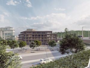 Pronájem kanceláře, Praha - Hlubočepy, Strakonická, 123 m2