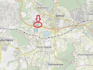 Prodej lesa, Ostrava, 4400 m2