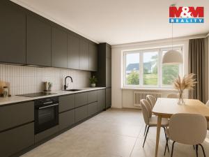 Prodej rodinného domu, Moravské Budějovice, Partyzánská, 200 m2