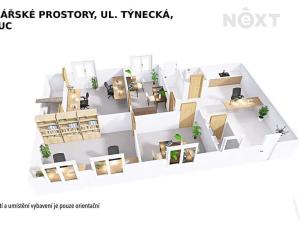 Pronájem kanceláře, Olomouc, Týnecká, 100 m2