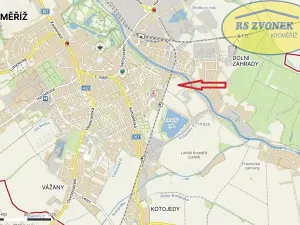 Prodej pozemku pro bydlení, Kroměříž, Obvodová, 790 m2