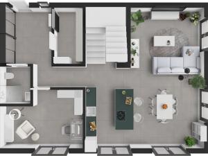 Prodej rodinného domu, Vysoký Újezd, 170 m2