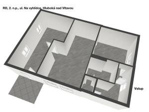 Prodej rodinného domu, Hluboká nad Vltavou, Na Vyhlídce, 155 m2