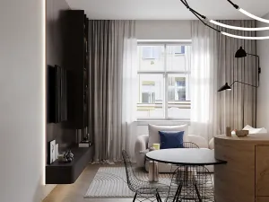 Prodej bytu 4+kk, Praha - Vinohrady, Přemyslovská, 112 m2